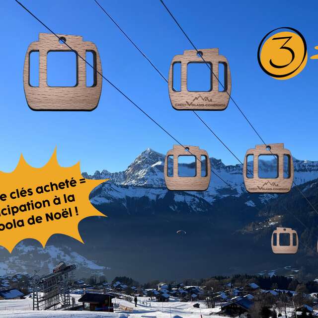 Remplissez votre hotte de Noël !