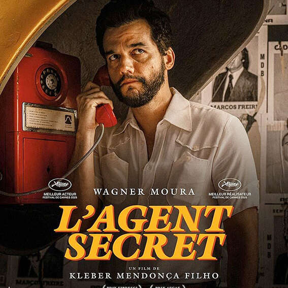 Film "L'agent secret"
