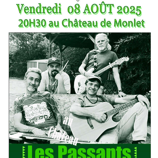 Festival du château de Monlet