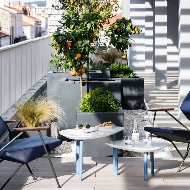 Le rooftop d'Okko Hôtels