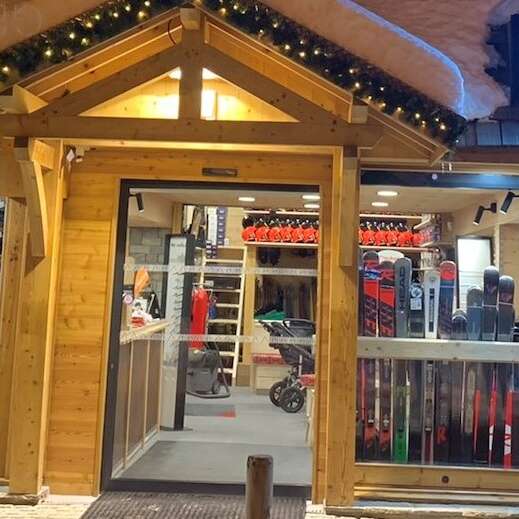 Gentianes Sports II - Skiset