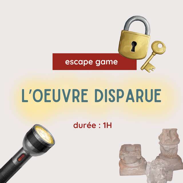 Journées du Patrimoine - Escape game "L'œuvre disparue"