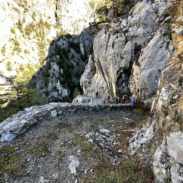 Rando curieuse : Chemins antiques des gorges du Guil