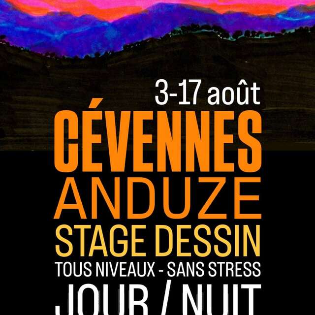 Stage : Dessiner la lumière jour & nuit