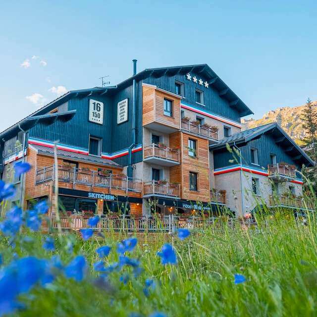 Hôtel  16-150 Montagne & Spa NUXE