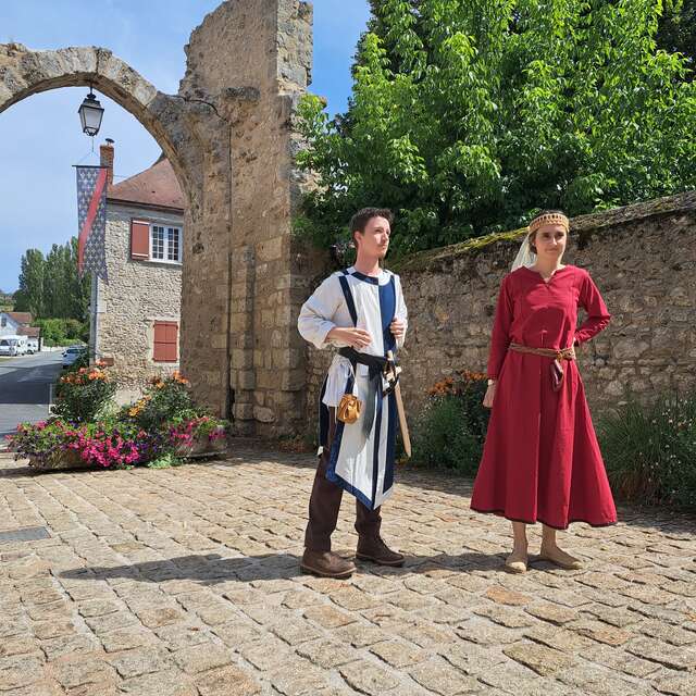 Voyage au moyen âge avec Dame Clothilde