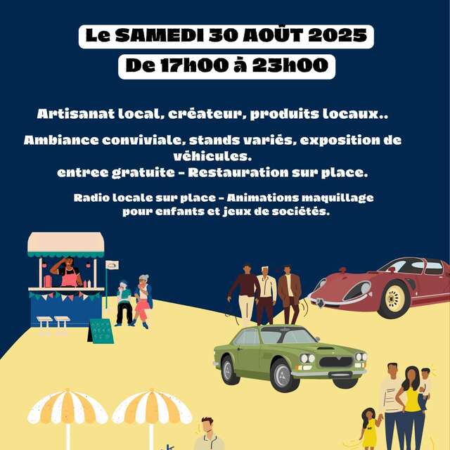 Marché nocturne