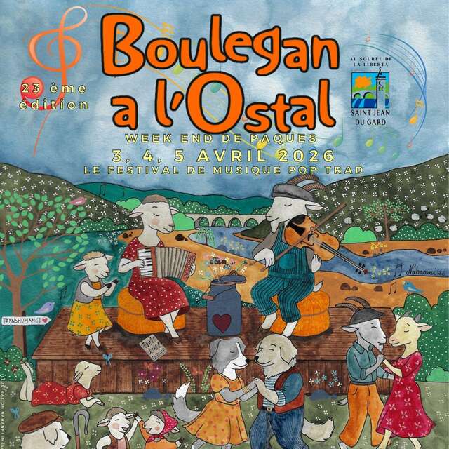 Boulegan à L'Ostal