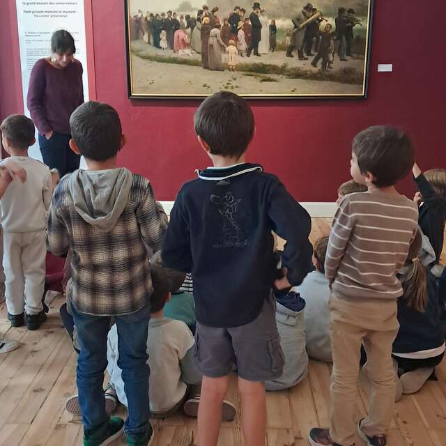 Visite jeu: Quelle est cette oeuvre?