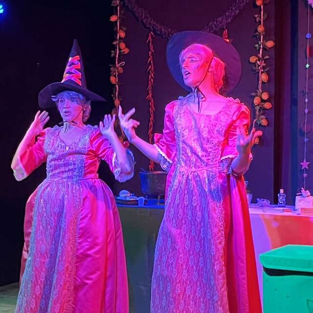 Le bal des sorcières