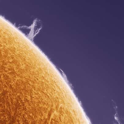 Aventure & Altitude - Raquettes & éruptions solaire