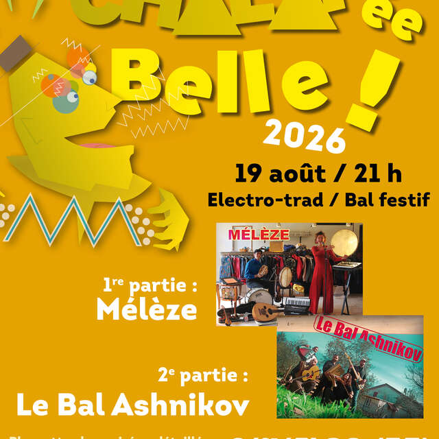 Festival L'Échalapée Belle - Concerts & Bal festif