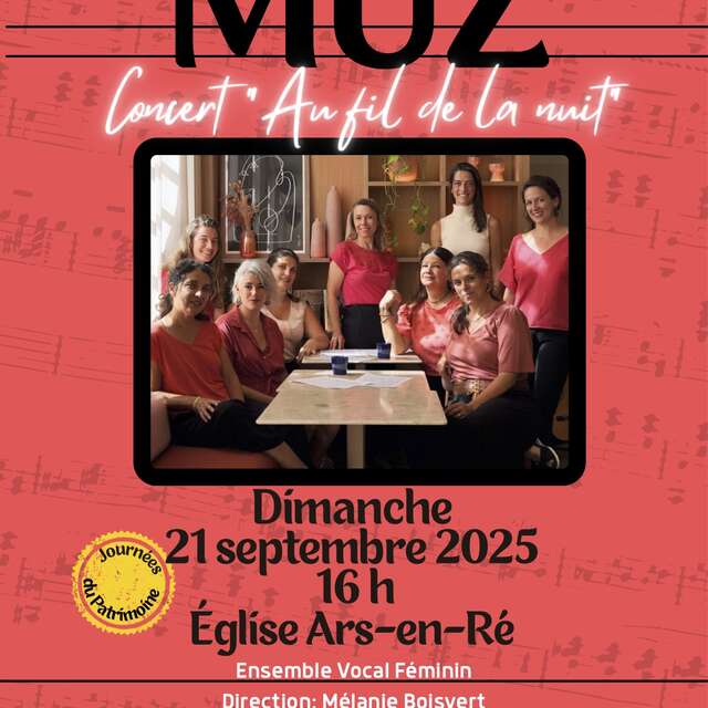Journées du Patrimoine - Concert « Au fil de la nuit »