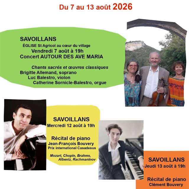 Klavierkonzert „Clément Bouvery“