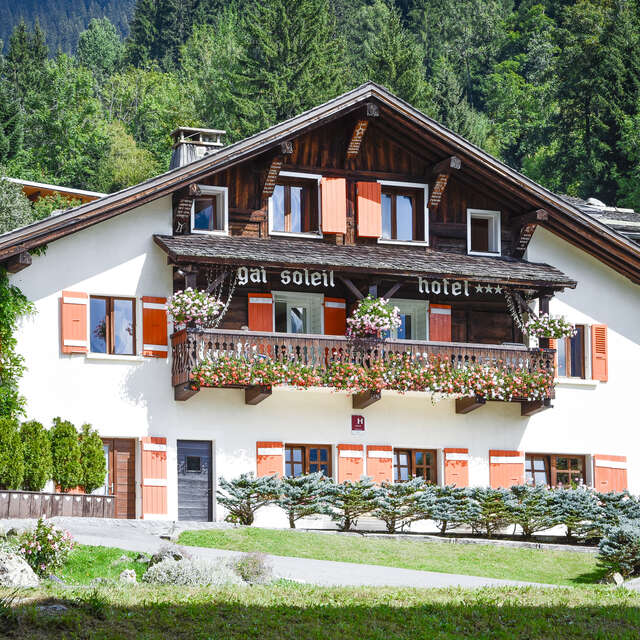 Chalet-Hôtel Gai Soleil