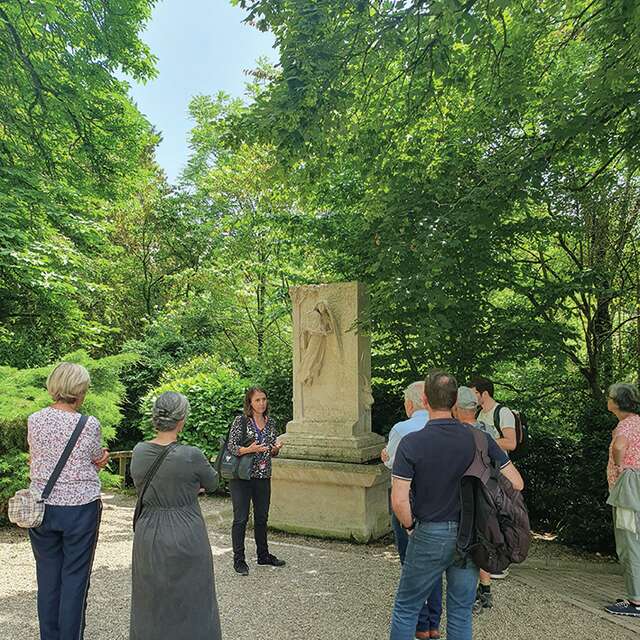 Visite sensorielle : échappée belle au jardin