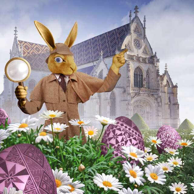 Chocolate eggs and mysteries