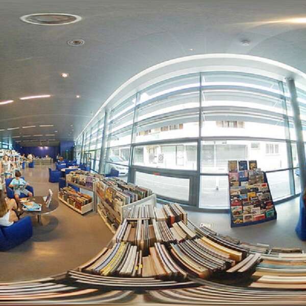 Médiathèque Alfred Kastler