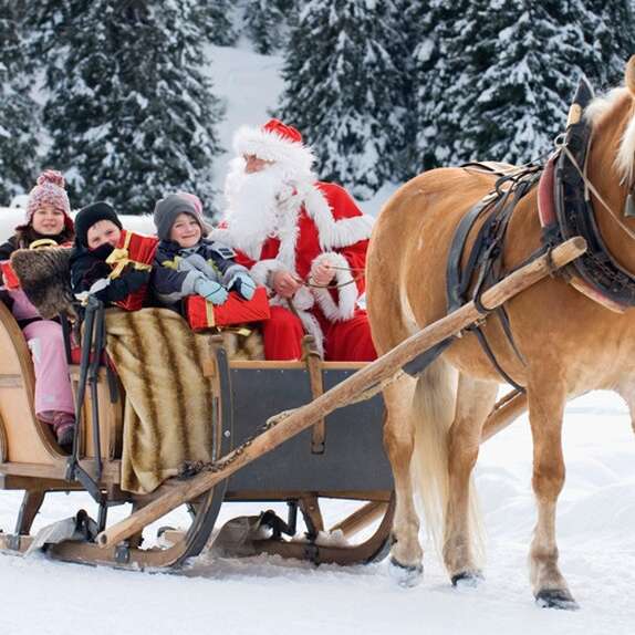 Bienvenue au Père Noël