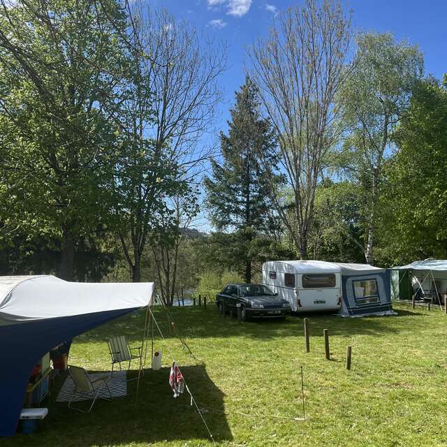 Camping l'Émeraude du lac