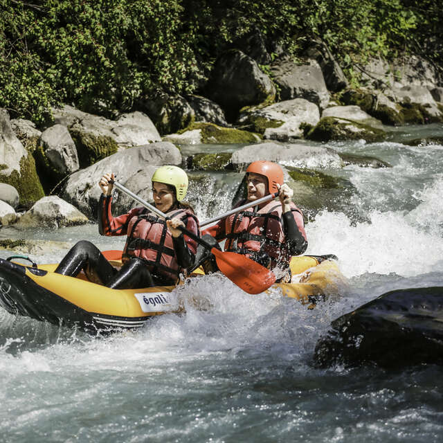 Multi-activity week in the Giffre valley