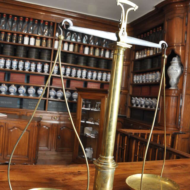 Nuit des musées à l'apothicairerie