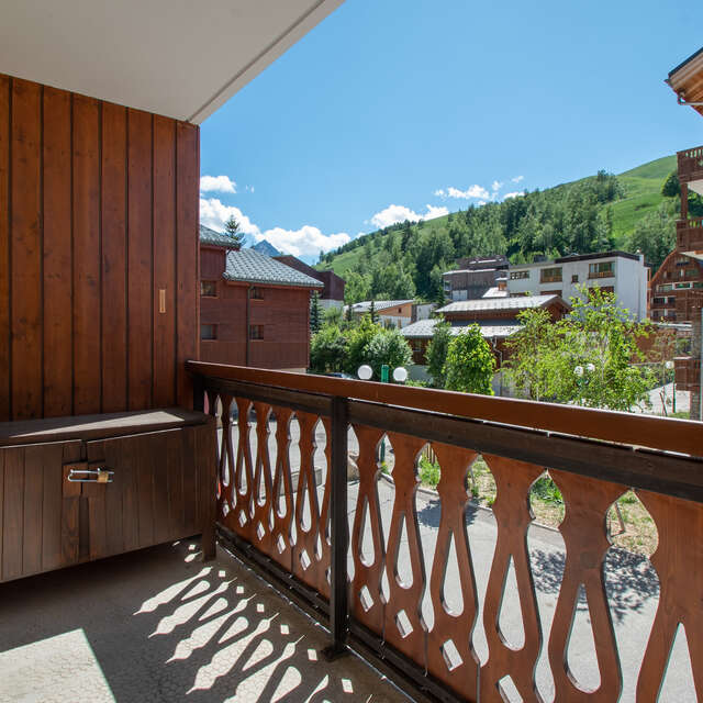 Le Saint Christophe n° 14 Appartement 4 personnes