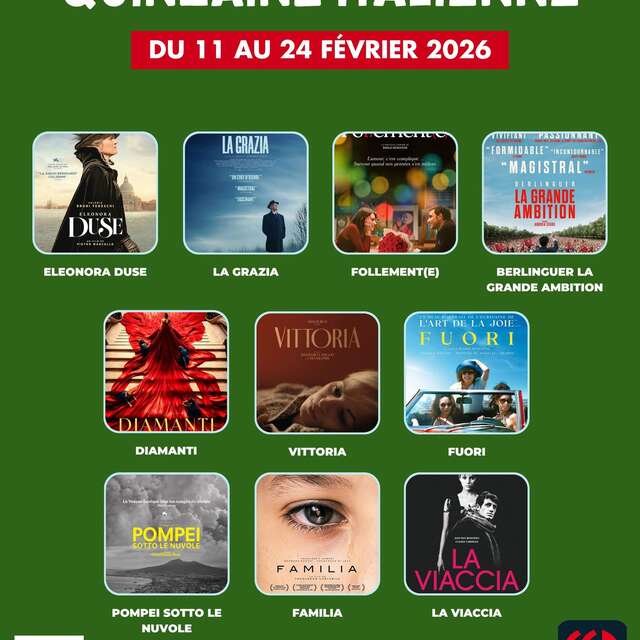 Cine - Quincena Italiana