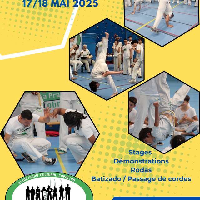 Capoeira Festival voor kinderen