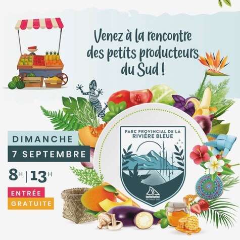 Le P'tit marché de la Rivière Bleue