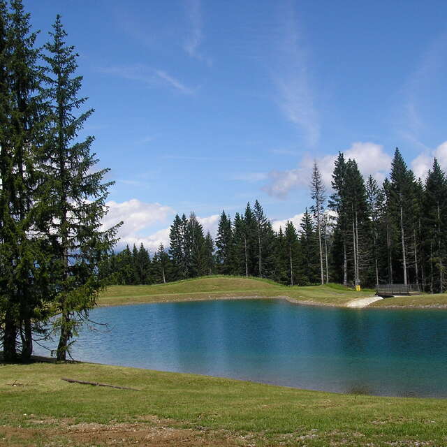 Plan d'eau du Mont-Lachat