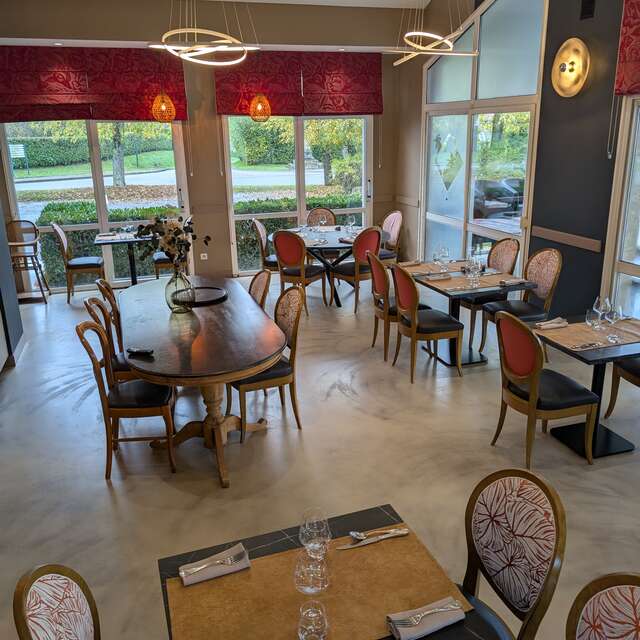 Restaurant Les Charmes de Bresse