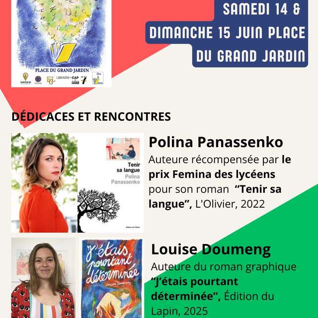 Salon du livre " Lire à Vence"