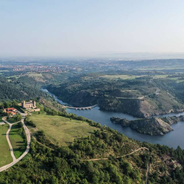 Rando OFF-TEL - Gorges de la Loire