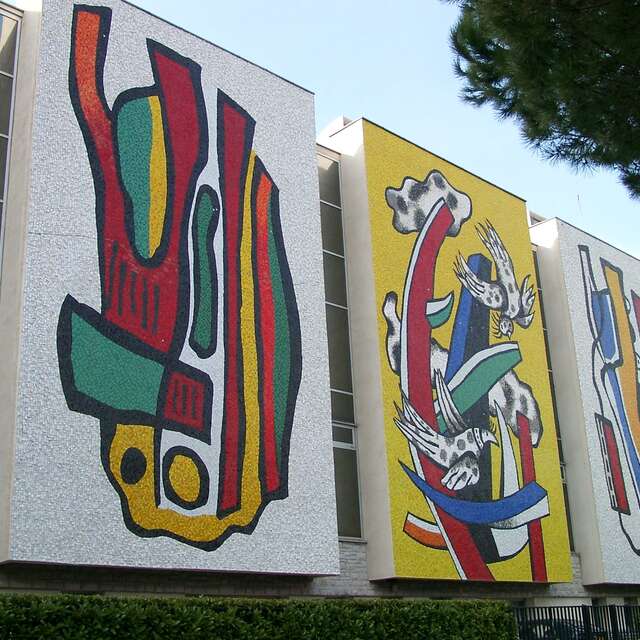 Guided tour of the Fernand Léger Museum