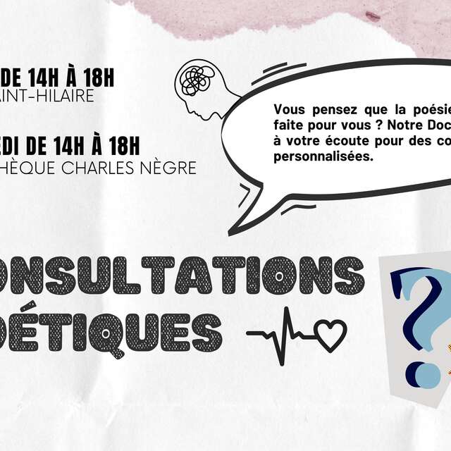 Consultations poétiques