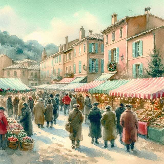 Marché de Noël à Saint Hilaire de Brethmas