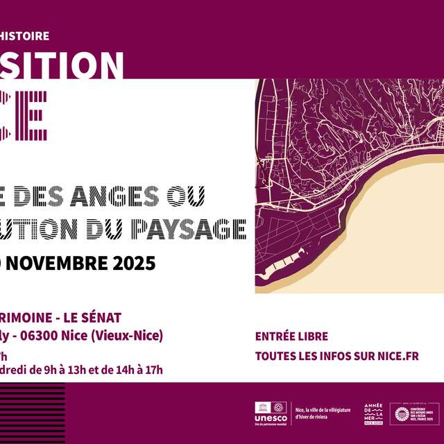 115°5, la Baie des Anges ou l'évolution du paysage