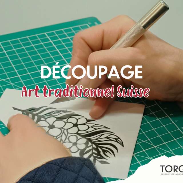 Découpage - Art traditionnel Suisse