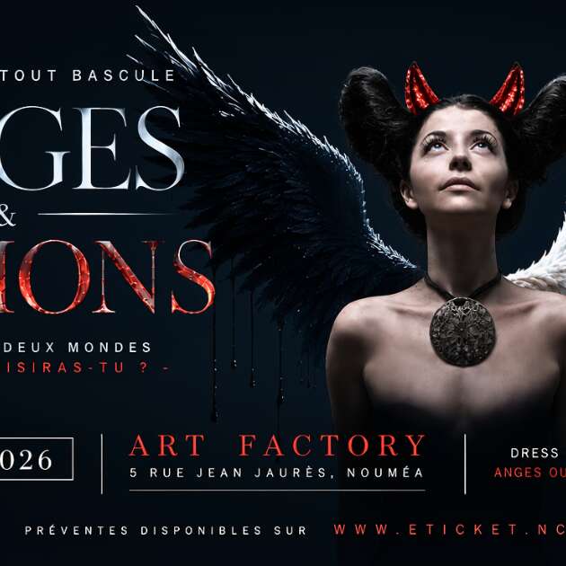 Anges et Démons - Soirée immersive