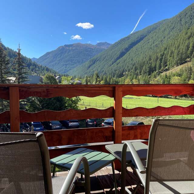 Appartement 8 personnes - Les Balcons du Viso n° 822