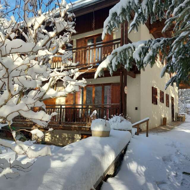 Appartement 4 personnes- Côté Jardin