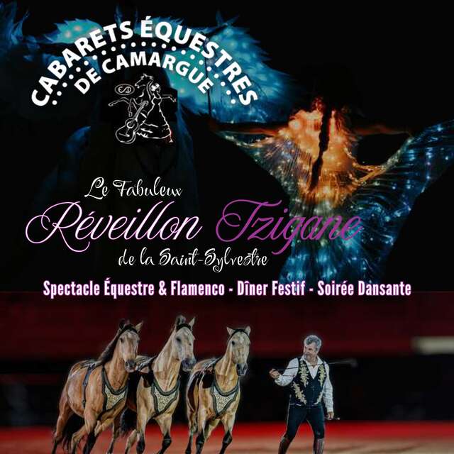 Nouvel an - Cabarets Équestres de Camargue