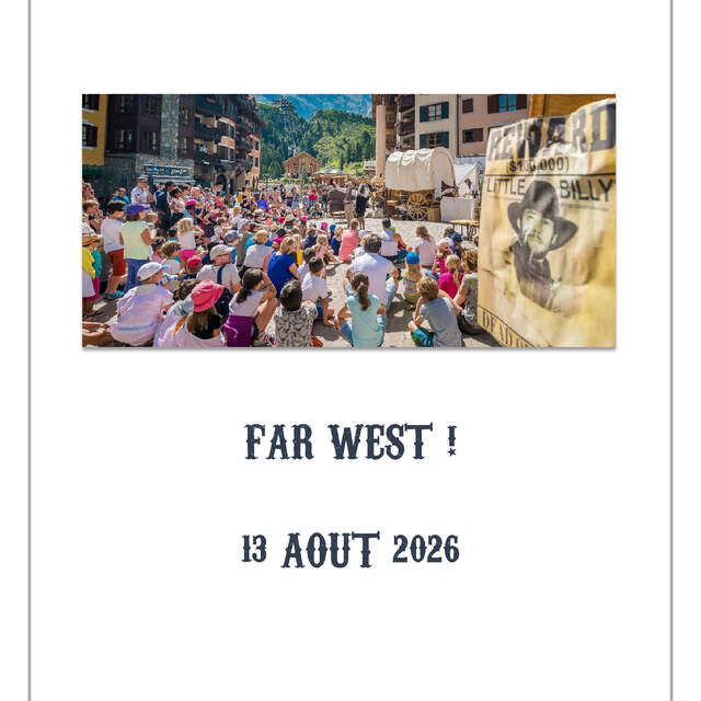 Voyage au far west avec la compagnie Armutan