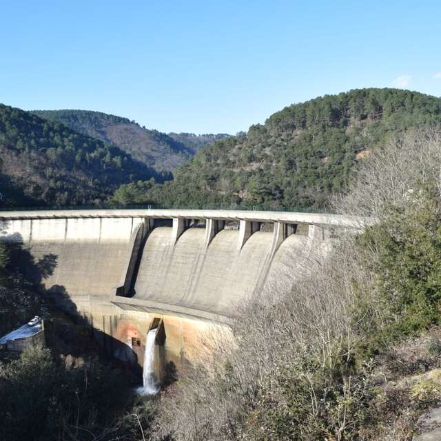 le Barrage de Sénéchas