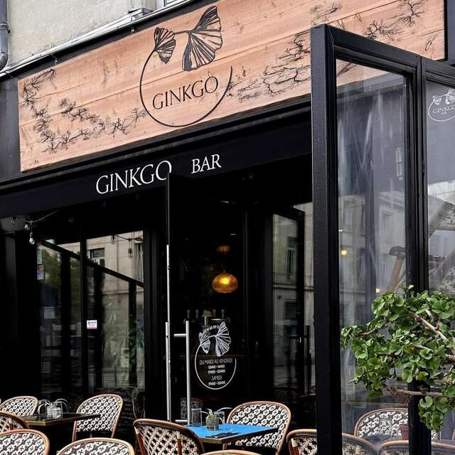 Ginkgo Bar