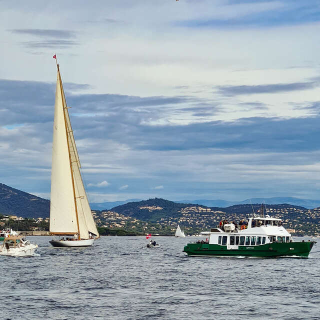 Excursion les Voiles de Saint-Tropez
