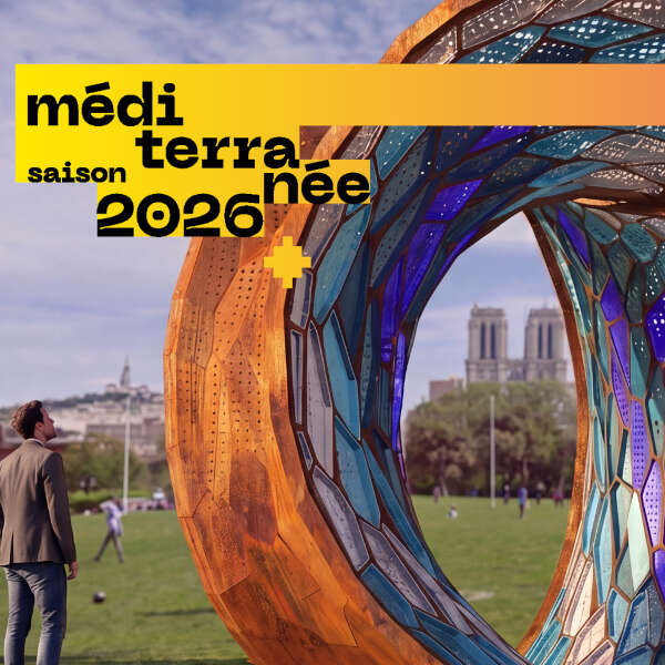 Mar Nostro - L'oeuvre d'UV LAB au jardin du Pharo