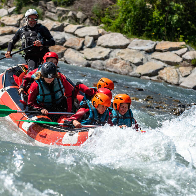 Descente canoraft rafting Séveraisse