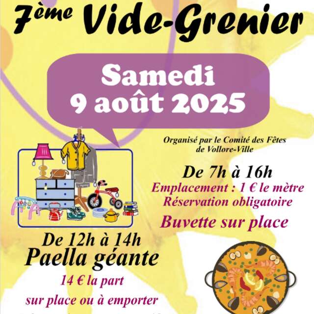 7ème vide-greniers